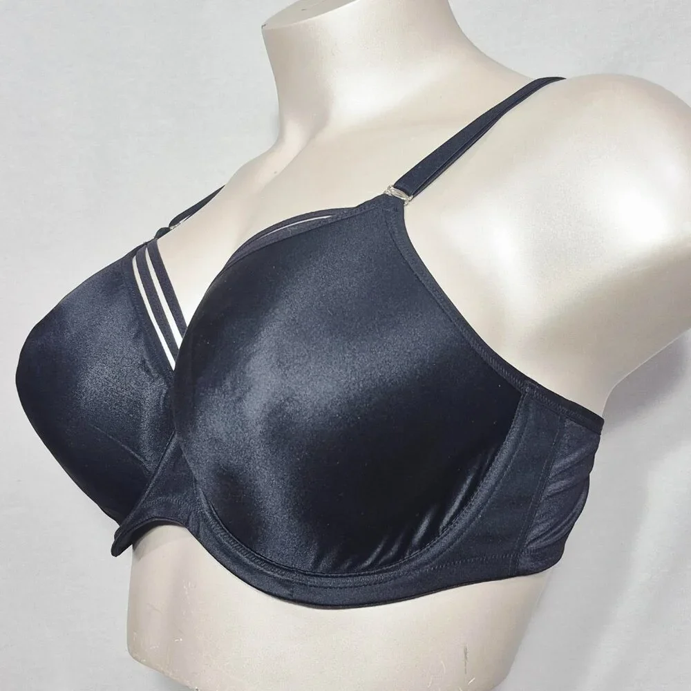 40H US (40FF UK) Elomi EL4240 4240 Bijou Flirt T-Shirt Molded UW Bra Black - Picture 2 of 6